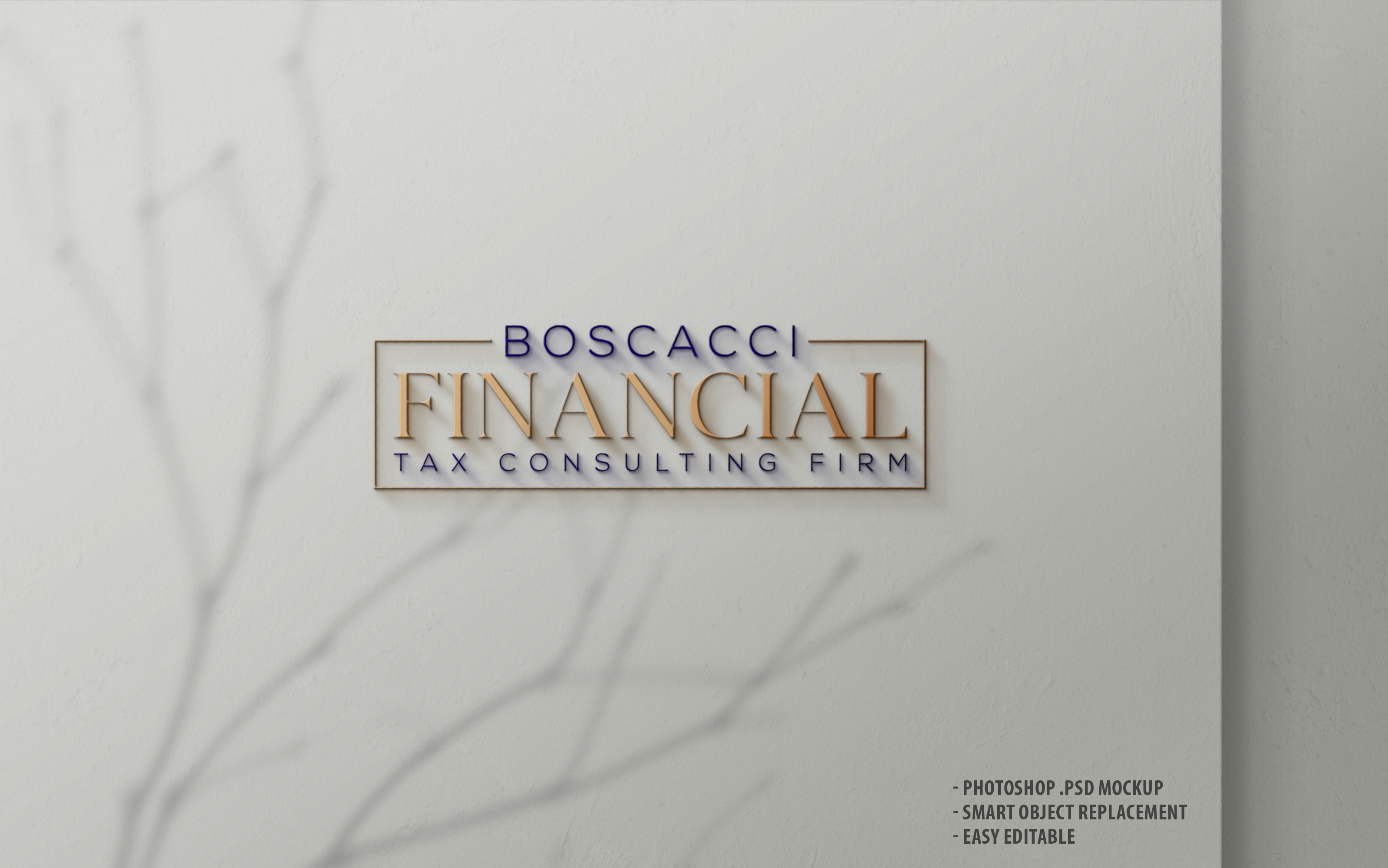 Logo-Design von Tube light für Boscacci Financial | Design #34549607
