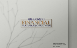 Logo-Design von Tube light für Boscacci Financial | Design: #34549607