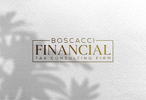 Logo-Design von Tube light für Boscacci Financial | Design: #34549609