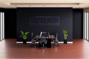 Logo-Design von Tube light für Boscacci Financial | Design: #34549610
