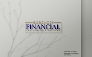 Logo-Design von Tube light für Boscacci Financial | Design: #34549624