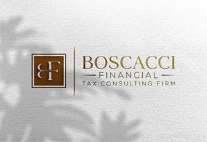 Logo-Design von Tube light für Boscacci Financial | Design: #34549667
