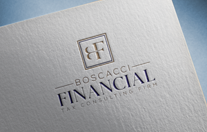 Logo-Design von Tube light für Boscacci Financial | Design: #34549675