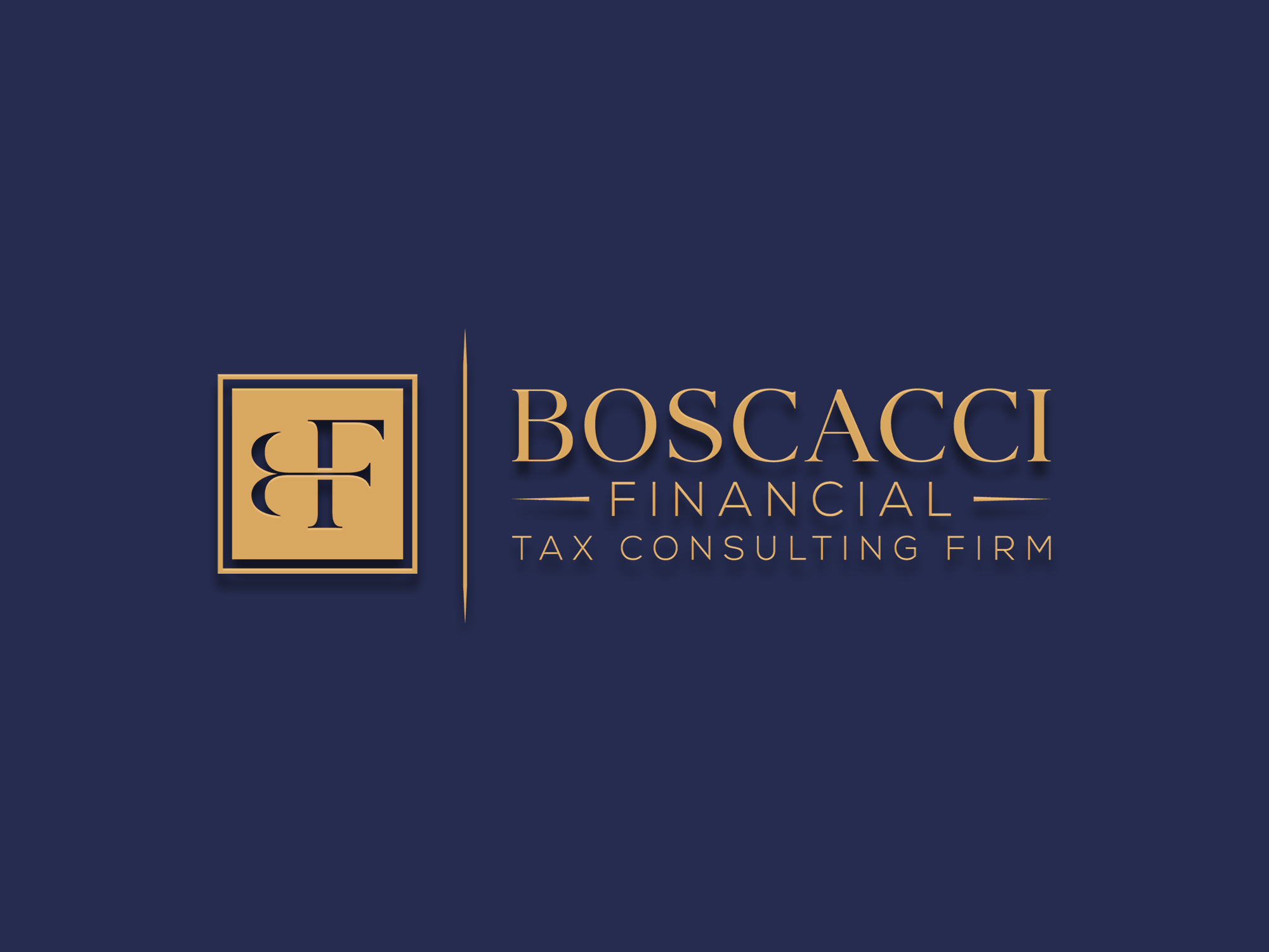 Diseño de Logo por Tube light para Boscacci Financial | Diseño #34549682