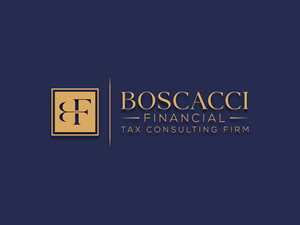 Diseño de Logo por Tube light para Boscacci Financial | Diseño: #34549682