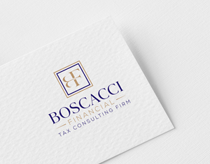 Logo-Design von Tube light für Boscacci Financial | Design: #34549684