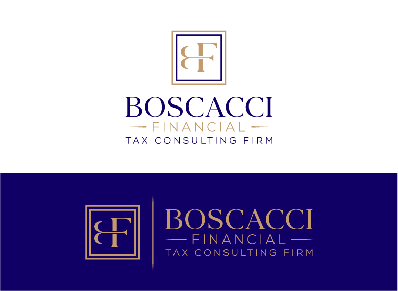 Logo-Design von Tube light für Boscacci Financial | Design #34549687