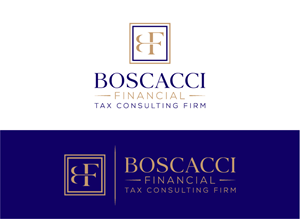 Logo-Design von Tube light für Boscacci Financial | Design: #34549687