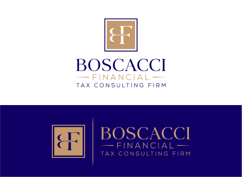 Logo Design by Tube light for Boscacci Financial | Design #34549688