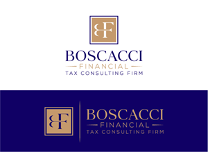 Logo-Design von Tube light für Boscacci Financial | Design: #34549688