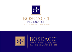 Logo-Design von Tube light für Boscacci Financial | Design: #34549689