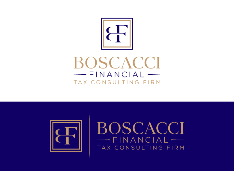 Logo Design by Tube light for Boscacci Financial | Design #34549690