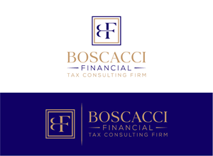 Logo-Design von Tube light für Boscacci Financial | Design: #34549690