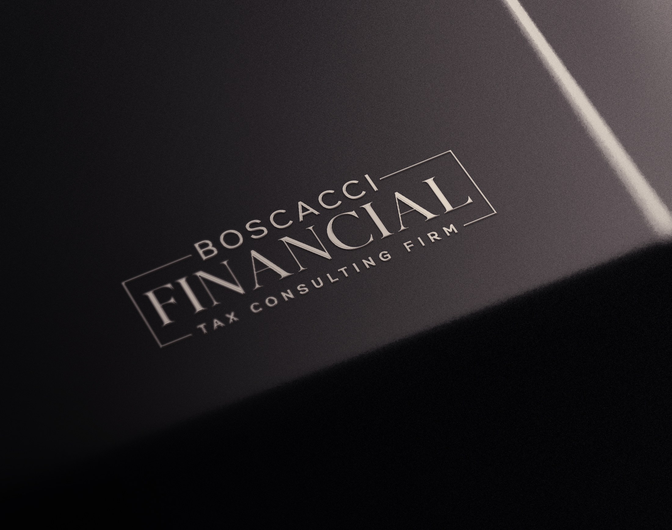 Logo Design by Tube light for Boscacci Financial | Design #34551427