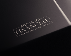 Logo Design by Tube light for Boscacci Financial | Design: #34551427