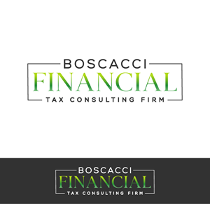 Logo Design by Tube light for Boscacci Financial | Design: #34551433