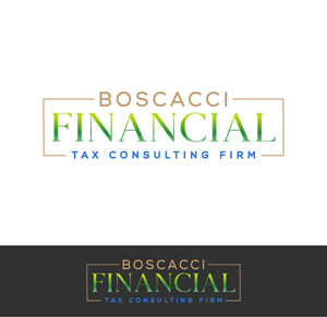 Logo Design by Tube light for Boscacci Financial | Design: #34551434