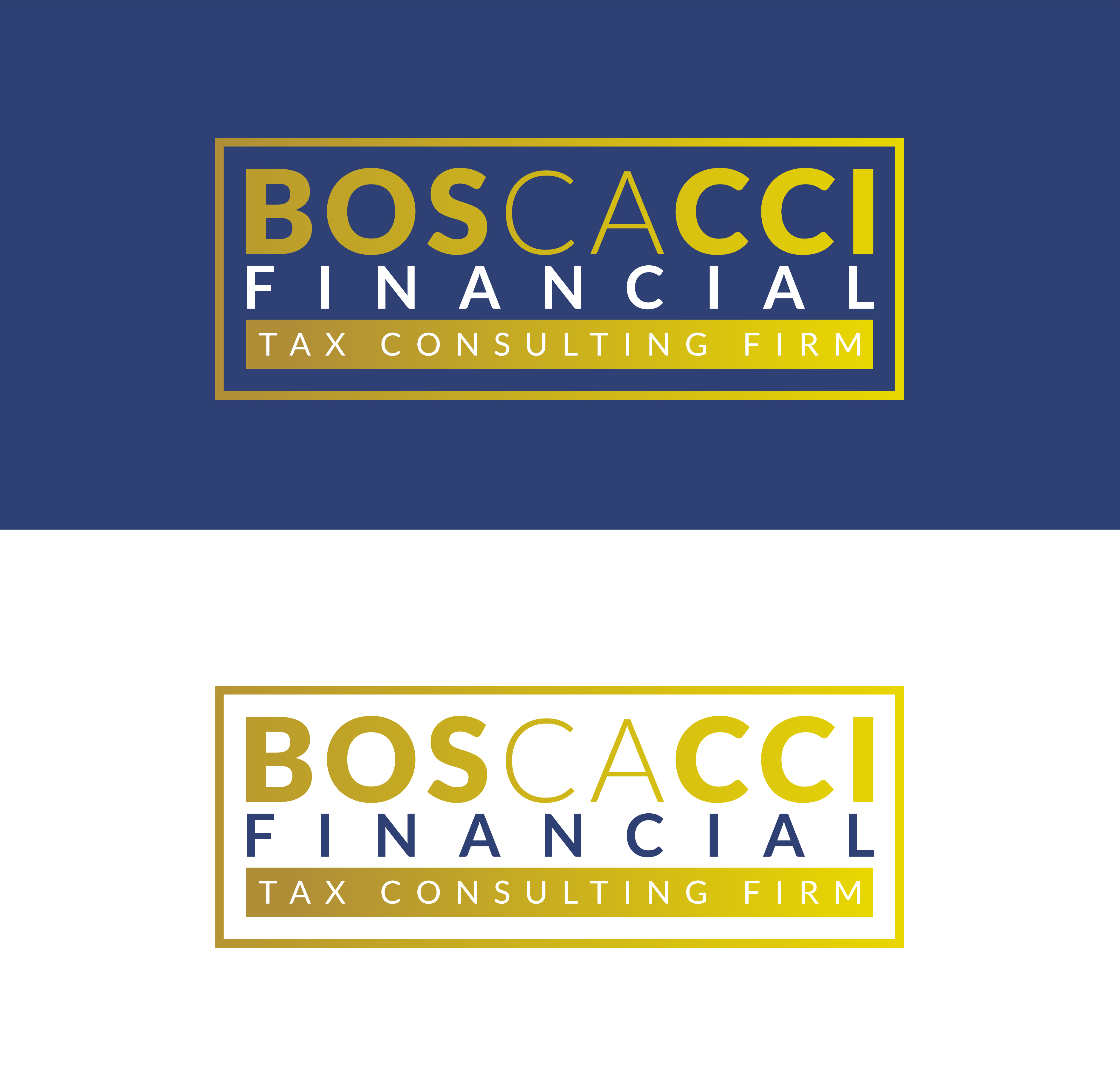 Diseño de Logo por Tube light para Boscacci Financial | Diseño #34573472