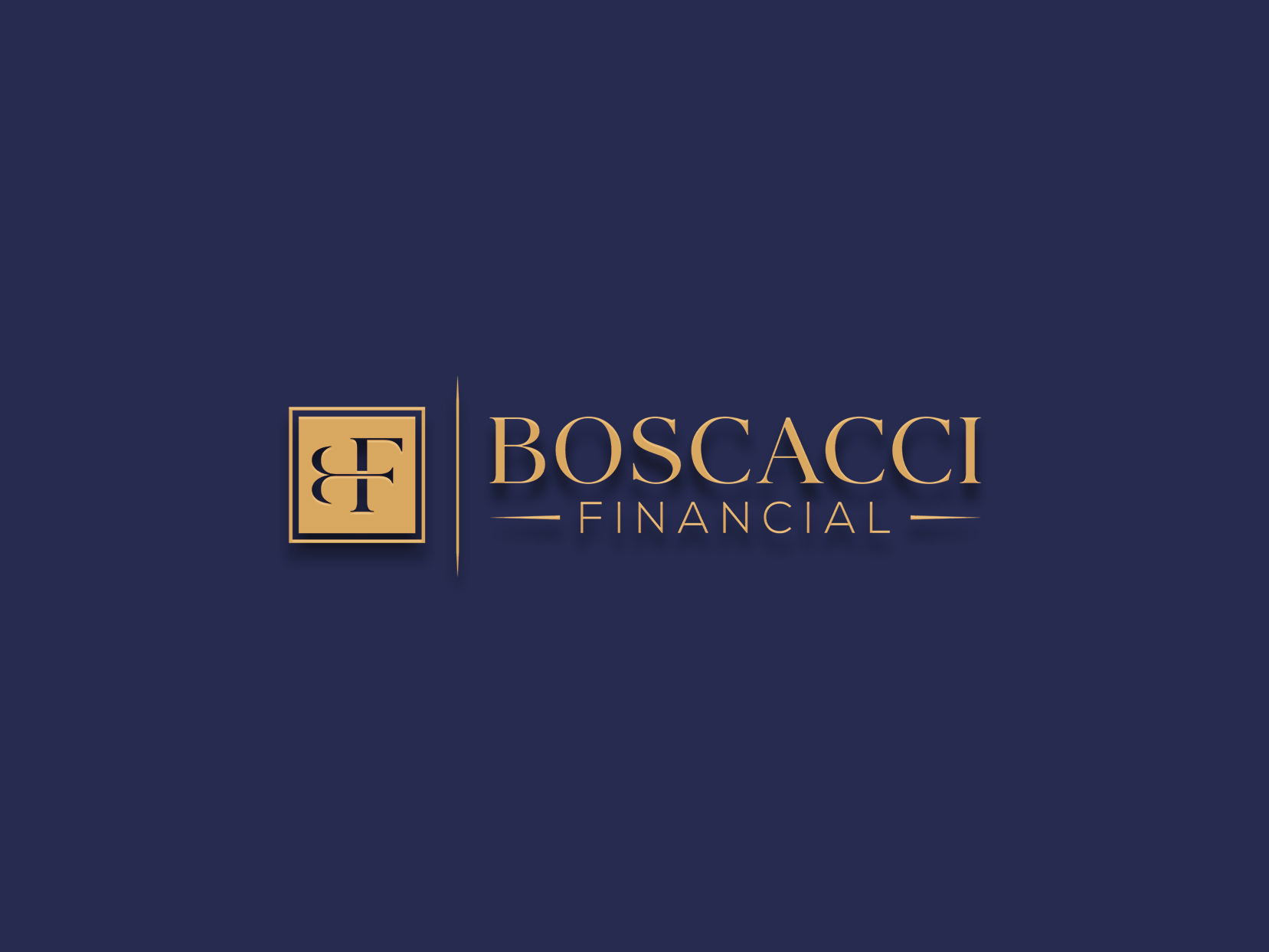 Logo Design by Tube light for Boscacci Financial | Design #34706606