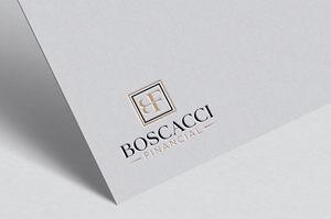 Logo Design by Tube light for Boscacci Financial | Design: #34708770