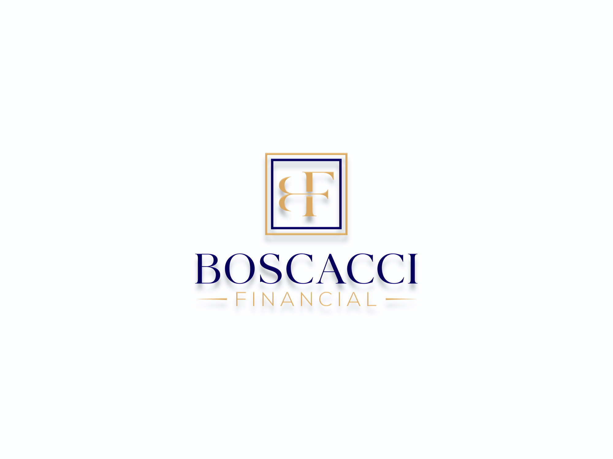 Logo Design by Tube light for Boscacci Financial | Design #34734451