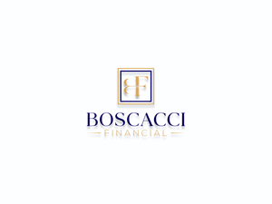Logo Design by Tube light for Boscacci Financial | Design: #34734451