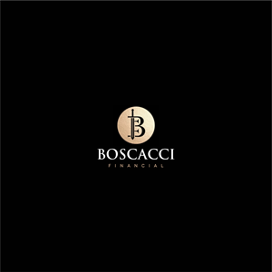 Logo Design by greenking™ for Boscacci Financial | Design: #34473039
