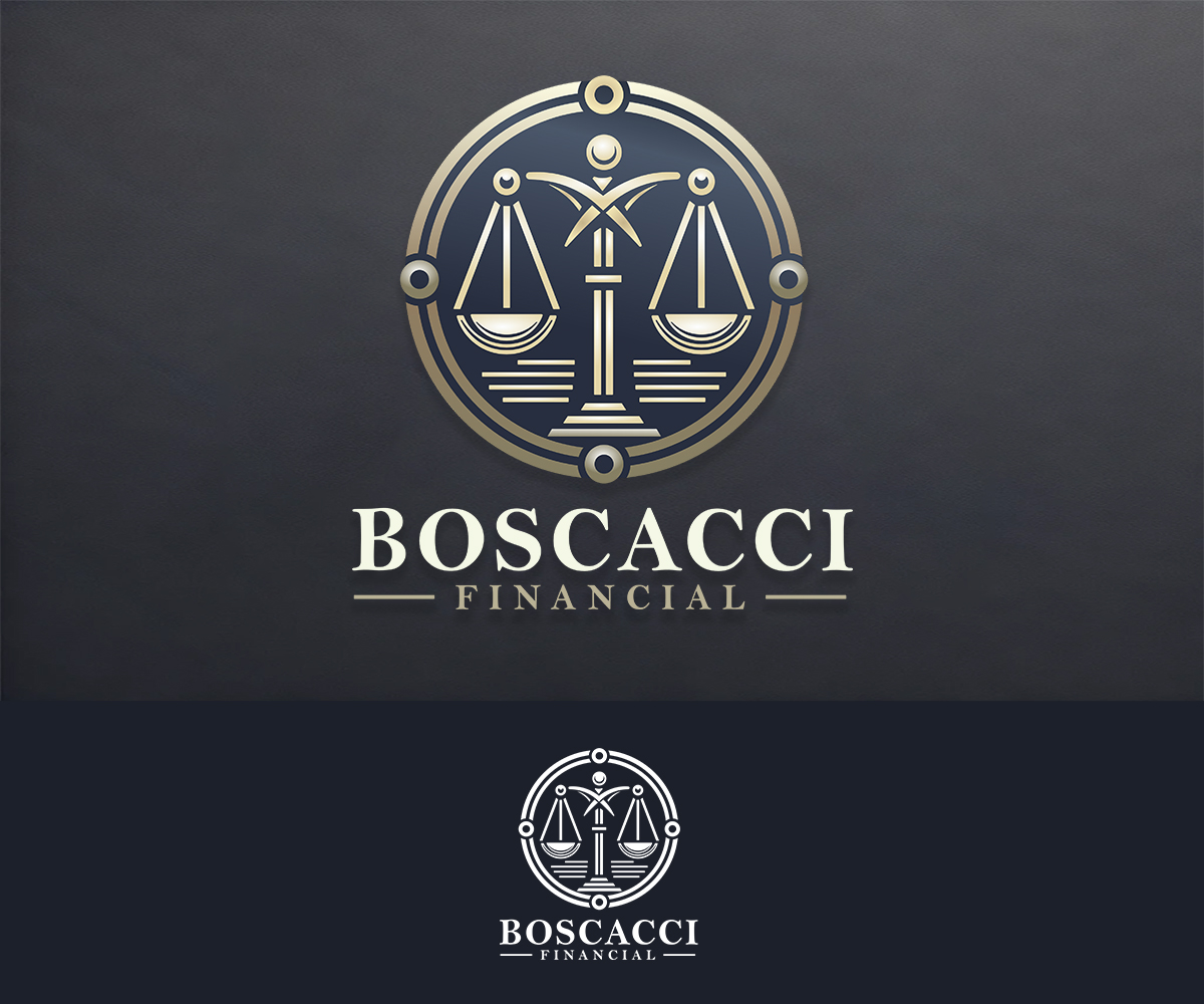 Diseño de Logo por Zonda Studio para Boscacci Financial | Diseño #34467765