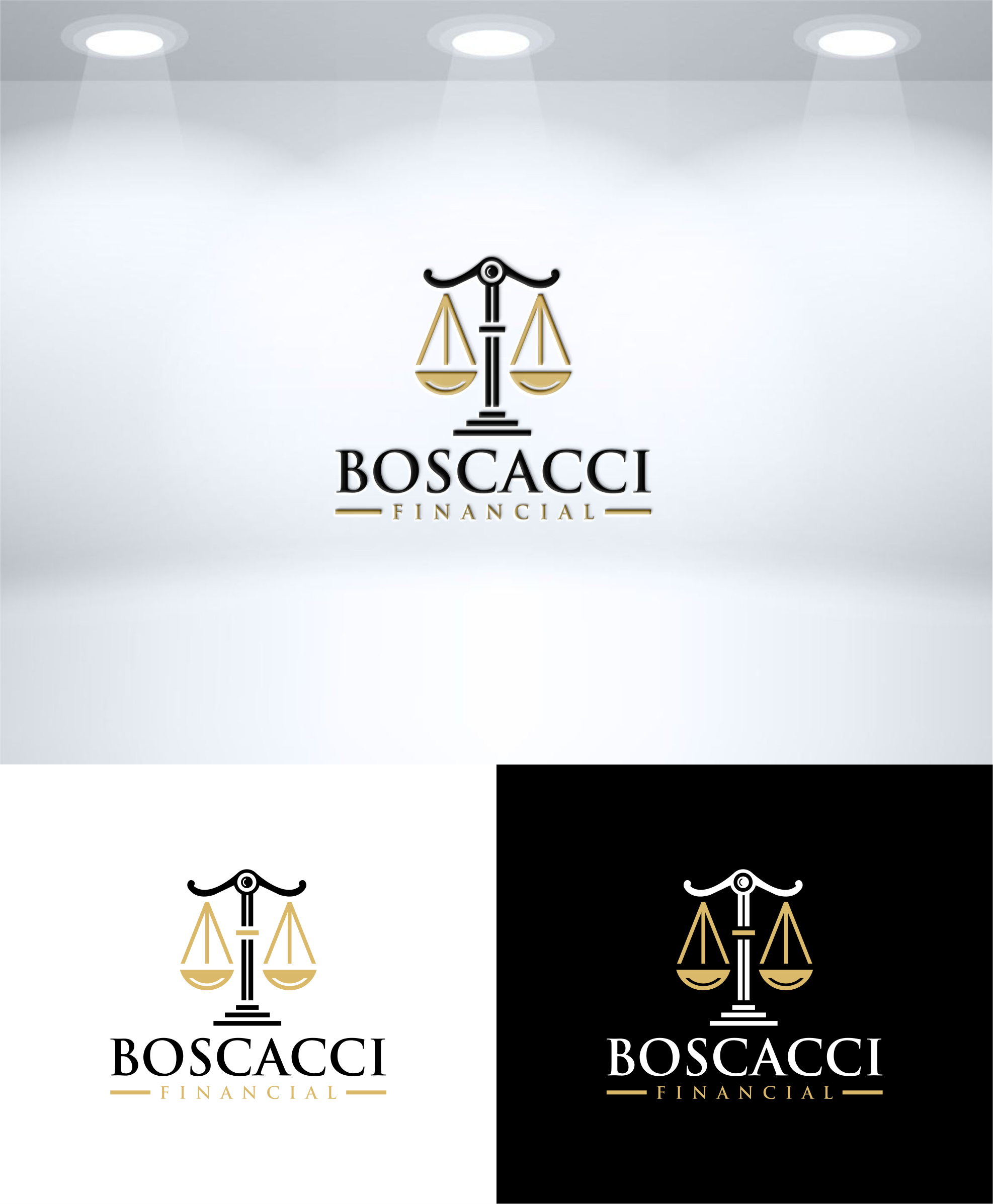 Design de Logo par healer1617 pour Boscacci Financial | Design #34462484