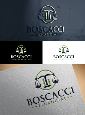 Logo Design by sengkuat for Boscacci Financial | Design: #34470280