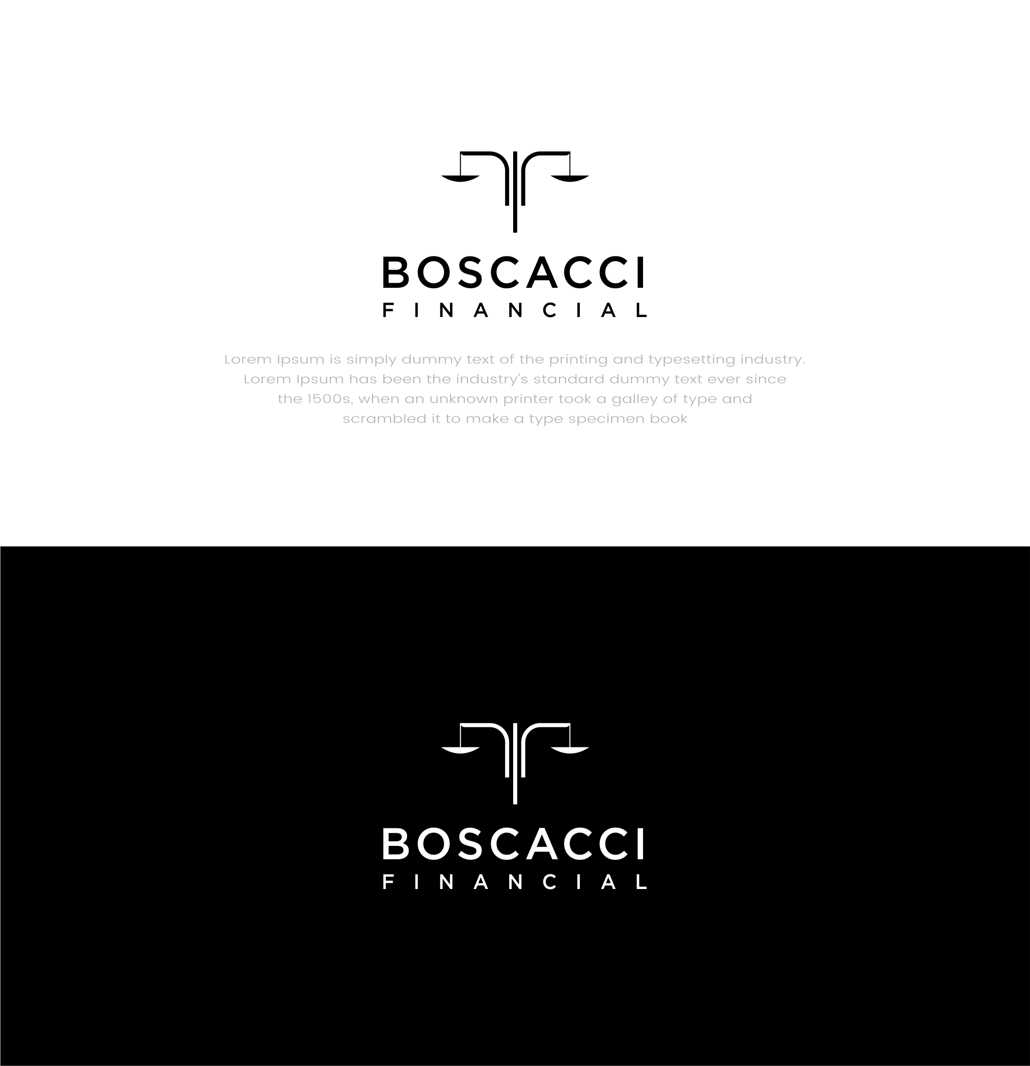 Logo Design by Barokahe guse for Boscacci Financial | Design #34464494