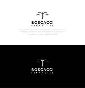 Logo Design by Barokahe guse for Boscacci Financial | Design: #34464494