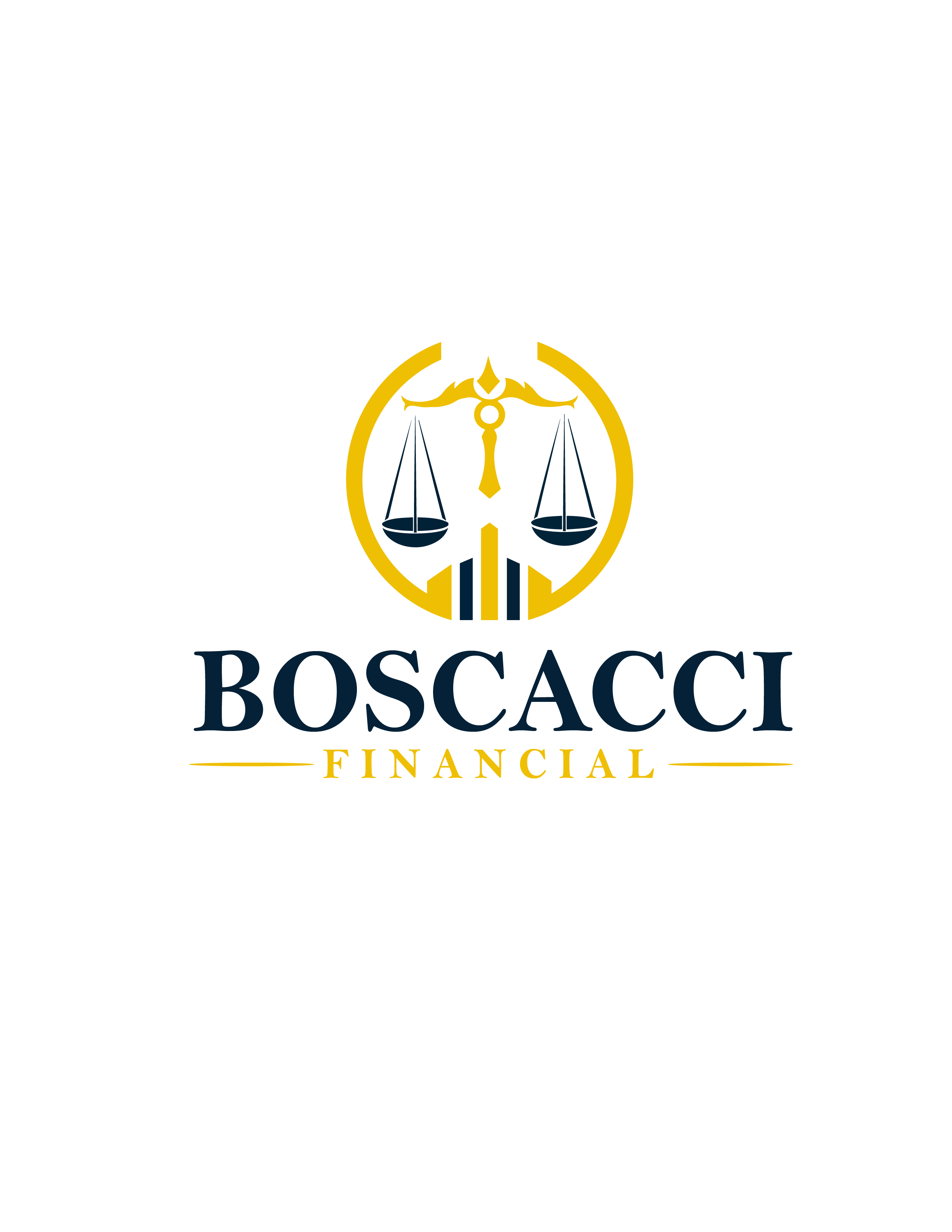 Logo-Design von Tehmina bibi für Boscacci Financial | Design #34504365