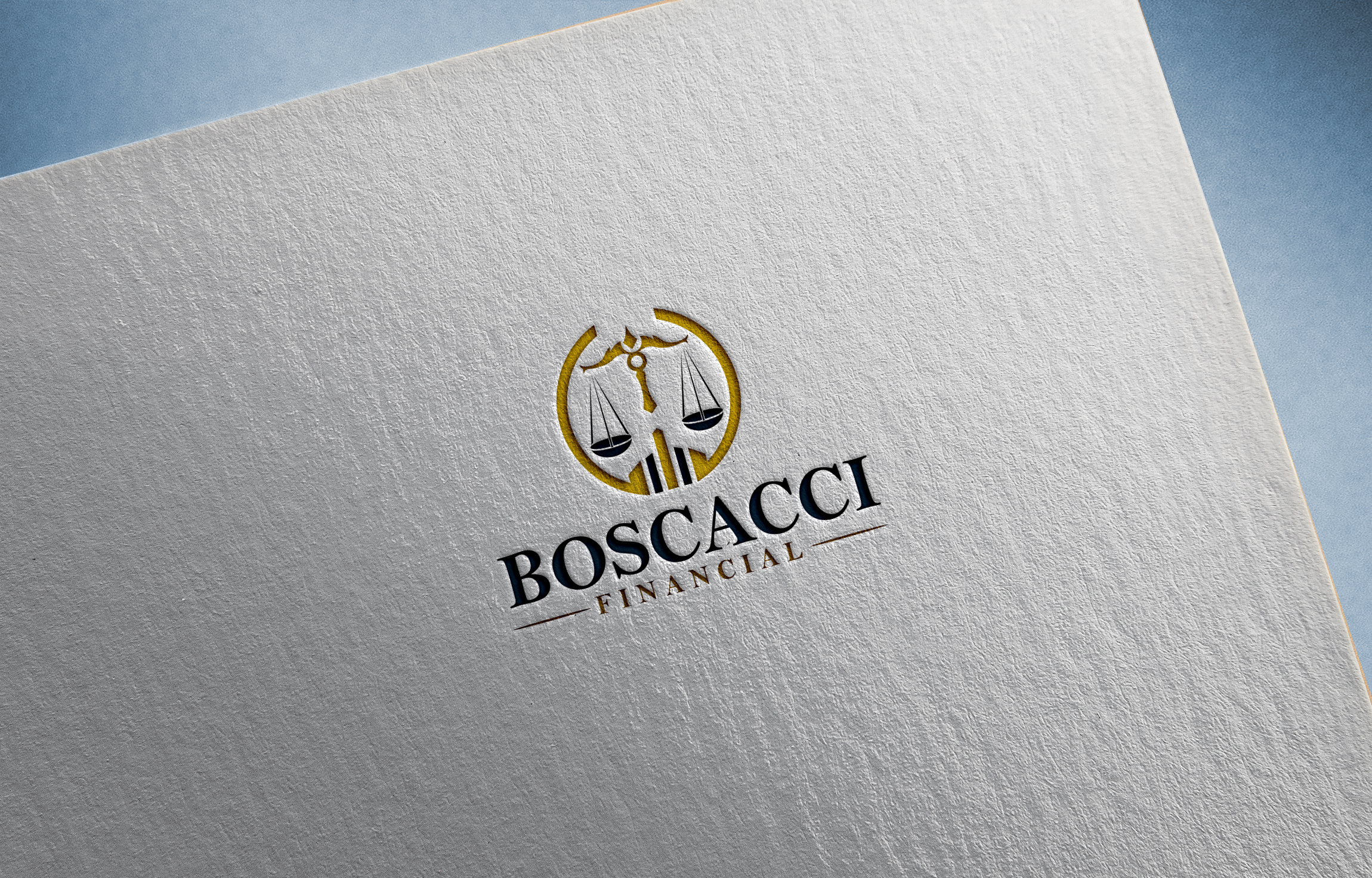 Logo-Design von Tehmina bibi für Boscacci Financial | Design #34504371