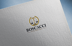 Logo Design by Tehmina bibi for Boscacci Financial | Design: #34504371