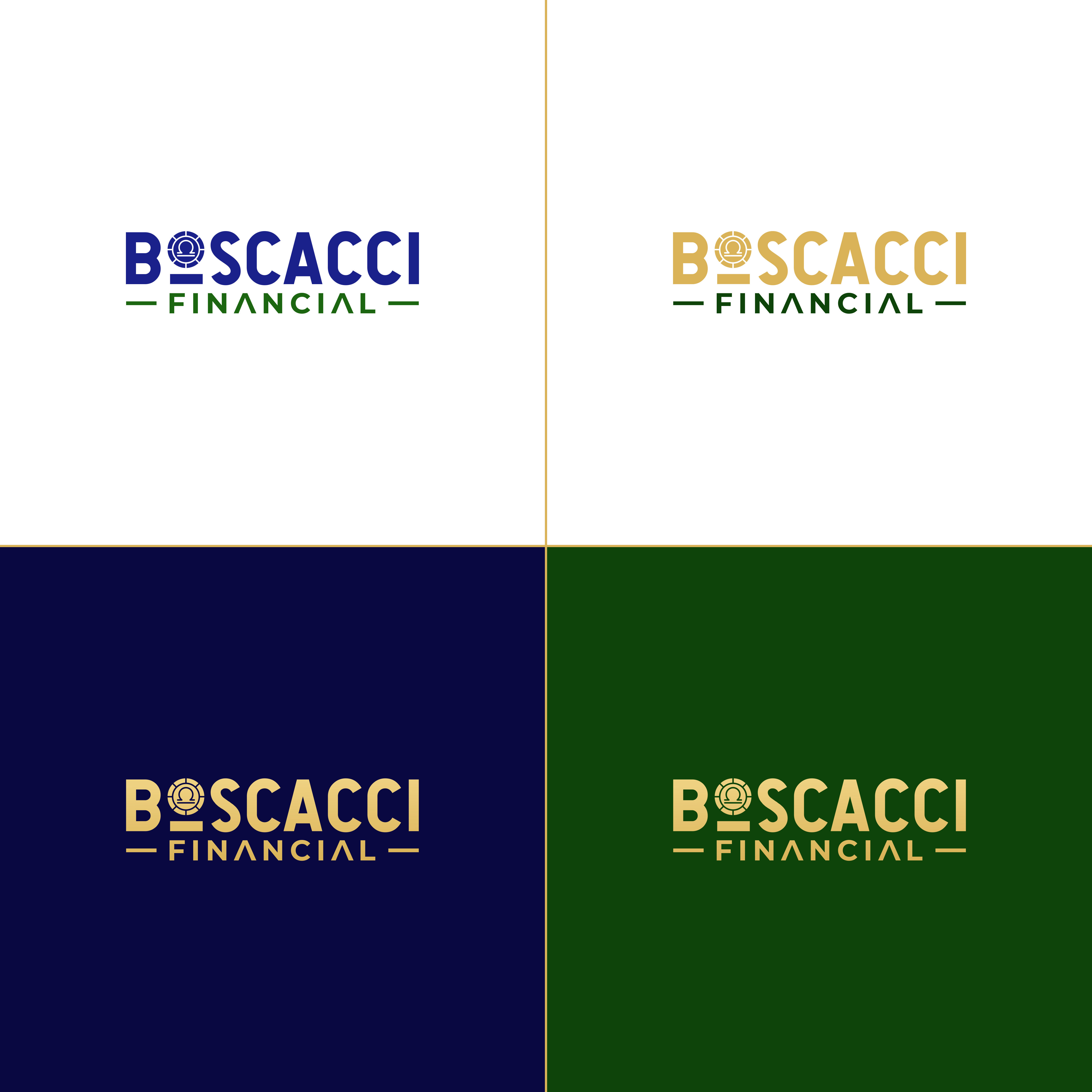 Diseño de Logo por Afika_YN para Boscacci Financial | Diseño #34463536