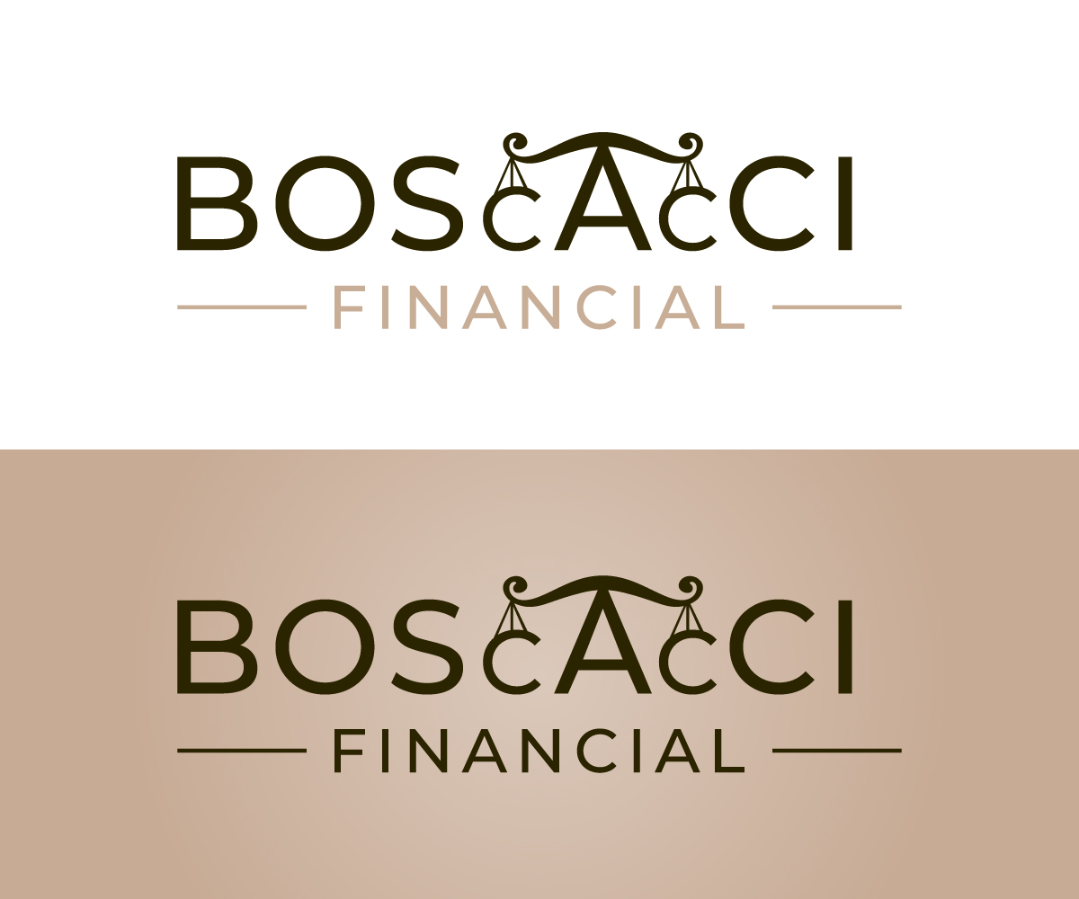 Logo Design by Master art for Boscacci Financial | Design #34477170