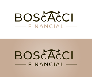 Logo Design by Master art for Boscacci Financial | Design: #34477170
