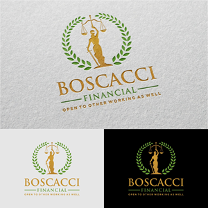 Design de Logo par magelangart pour Boscacci Financial | Design : #34463067