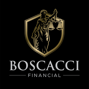 Logo Design by John Mark Arts for Boscacci Financial | Design: #34463239