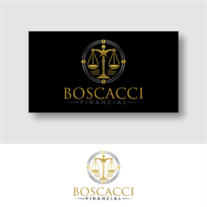 Logo Design by ganesaputu for Boscacci Financial | Design: #34462597