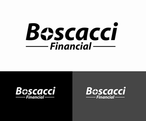Logo Design by Design Radz for Boscacci Financial | Design: #34504076