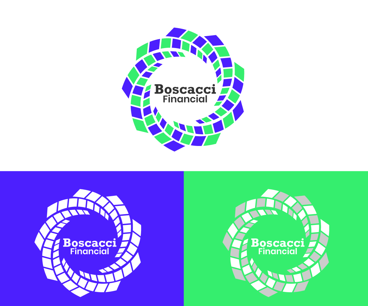 Logo Design by Design Radz for Boscacci Financial | Design #34504125