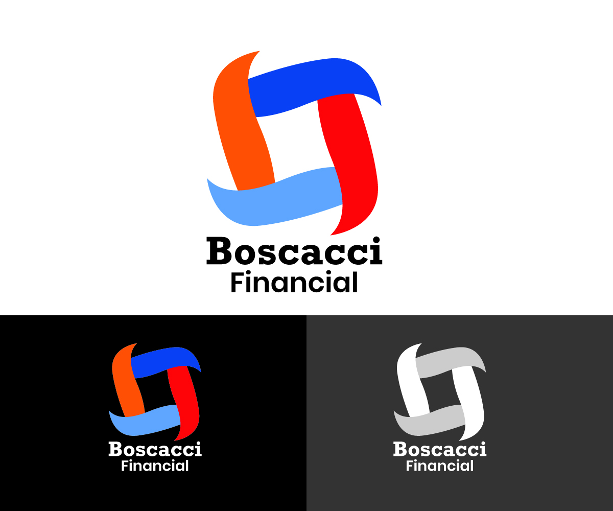 Logo Design by Design Radz for Boscacci Financial | Design #34504182