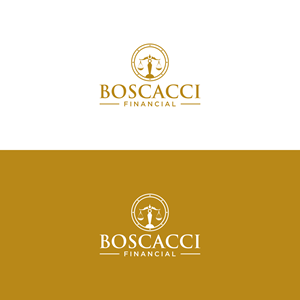 Logo Design by ni9 for Boscacci Financial | Design: #34502799