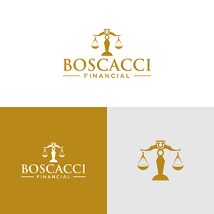 Logo Design by ni9 for Boscacci Financial | Design: #34502854