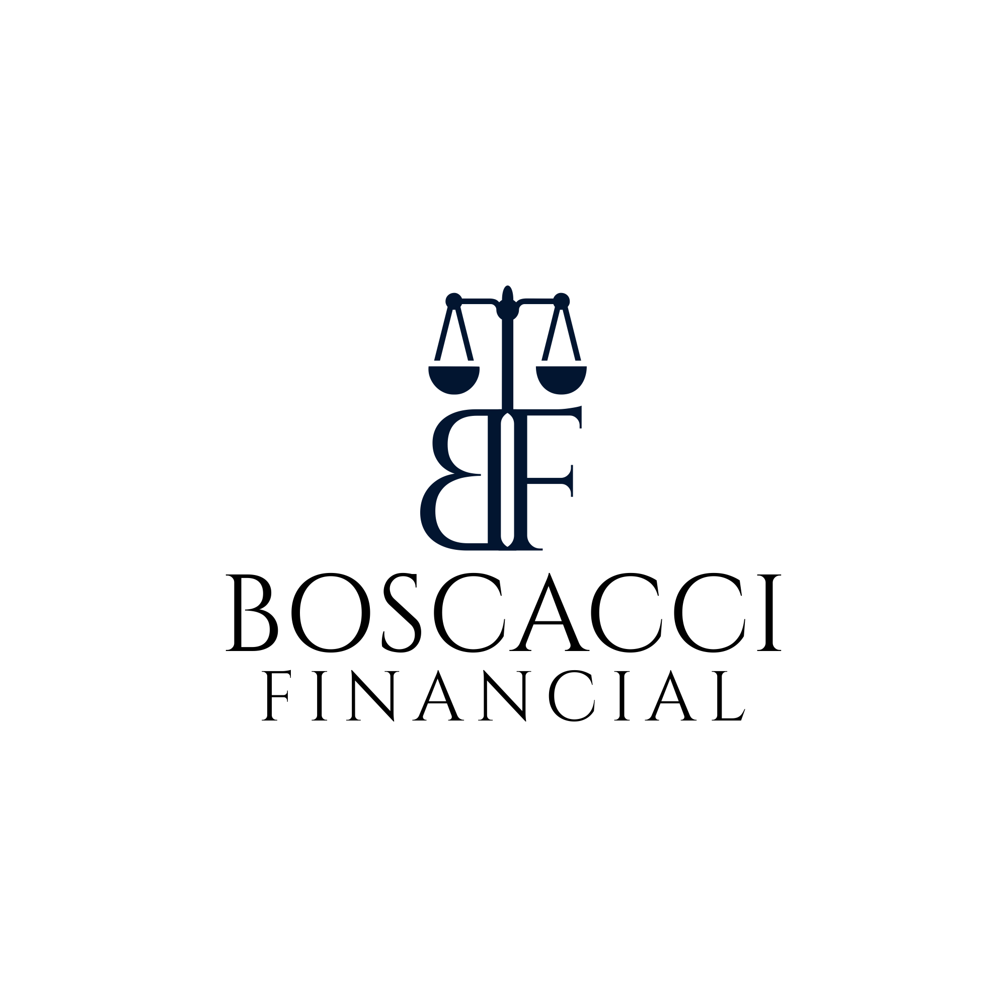 Logo Design by kalongg langgeng jaya for Boscacci Financial | Design #34463032