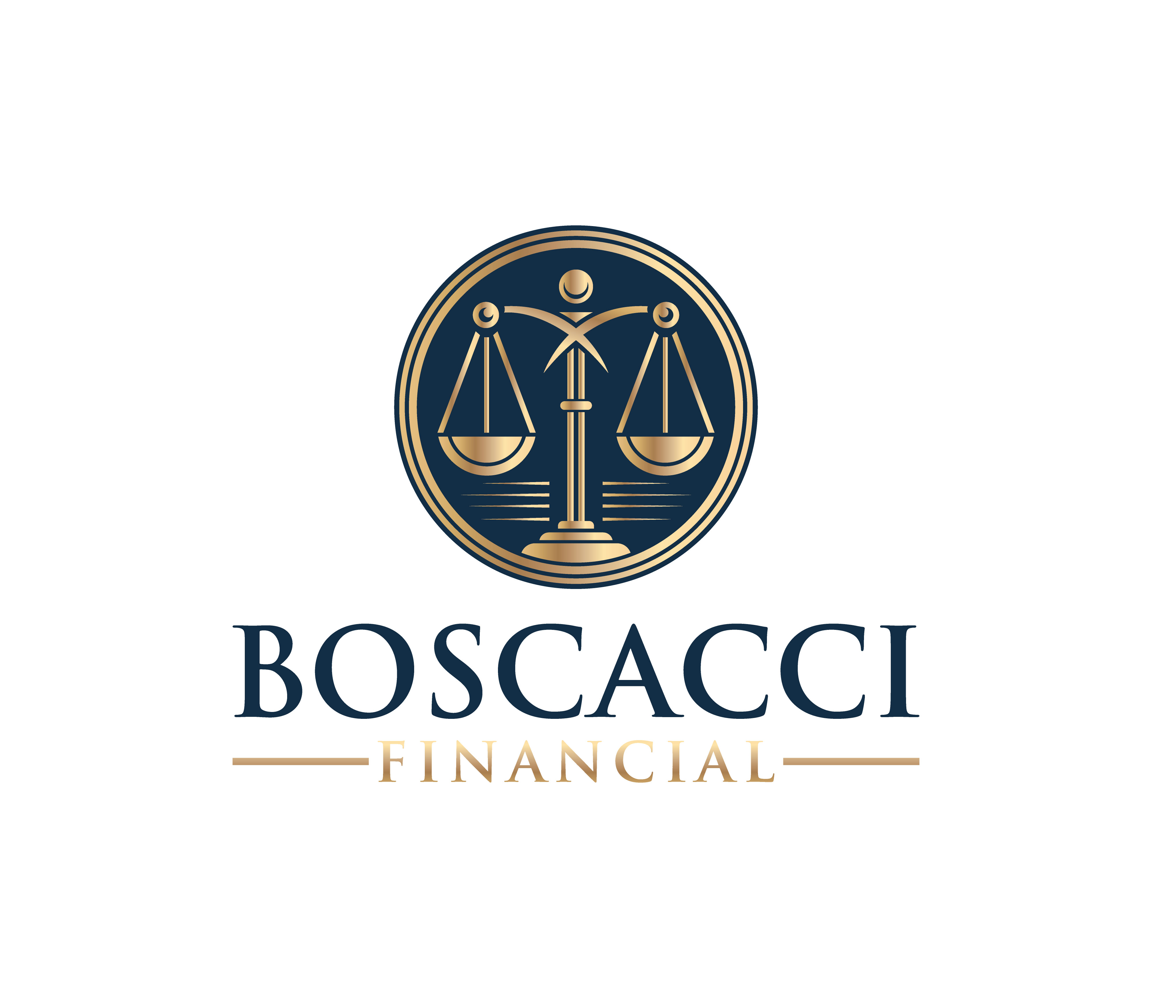 Logo Design by Nova_Create for Boscacci Financial | Design #34463281