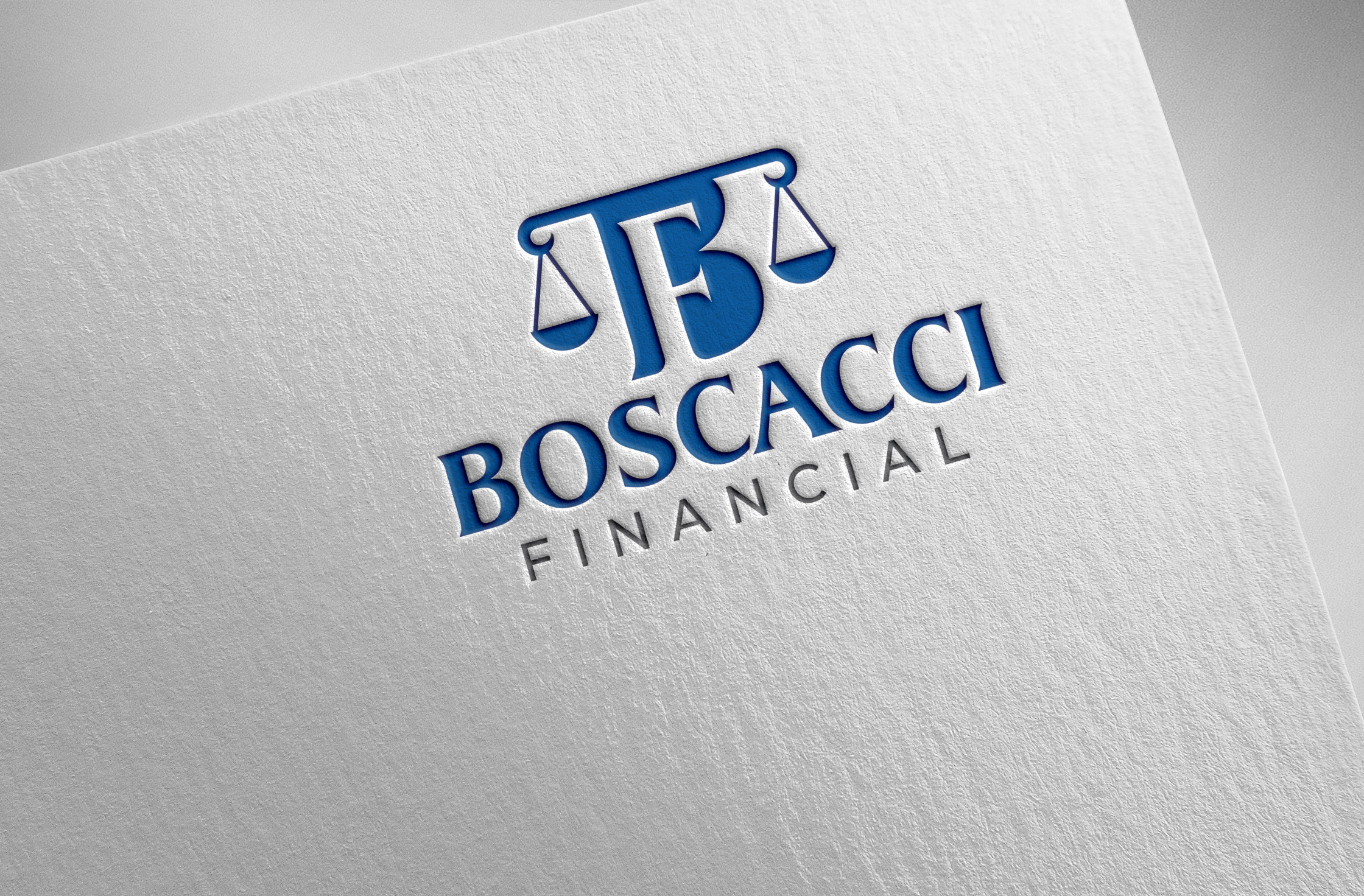 Logo Design by InkPilot_Studio™ for Boscacci Financial | Design #34465472