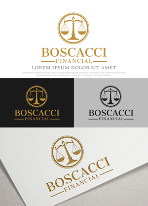 Logo Design by NasarLogo for Boscacci Financial | Design: #34507360